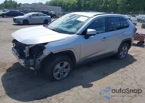 2022 Toyota Rav4 Hybrid Xle из США, поврежденный, VIN 4T3RWRFV6NU051731